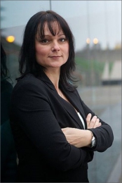Veronika Lipovská, jednatelka firmy MEWA Textil-Service s.r.o.