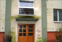 Ulice Sněženková před aplikací Ulice Sněženková před aplikací