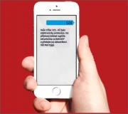 Služba SMS EET umožňuje splnit veškeré požadavky zákonné normy