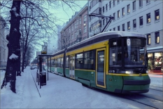 V současnosti je v Helsinkách v provozu čtrnáct tramvají ForCity Smart Artic