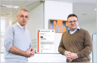 B&R je mezi prvními rakouskými firmami, kterým byl udělen certifikát ISO 9001:2015 od firmy TÜV Rakousko B&R je mezi prvními rakouskými firmami, kterým byl udělen certifikát ISO 9001:2015 od firmy TÜV Rakousko