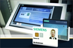 Nový identifikační systém RFID společnosti Siemens snižuje riziko neoprávněného přístupu i provozních chy