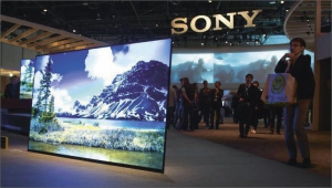 Díky technologii OLED jsou televizory stále tenčí