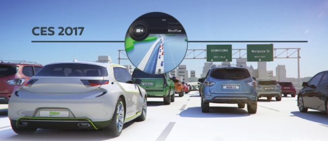 Valeo na CES 2017: Nové cesty