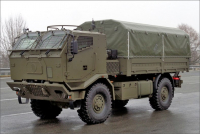 Pancéřovaná kabina FORCE pro vozy TATRA