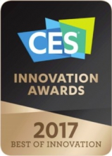 CES 2017 Innovation Award