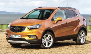 Opel Mokka X je nejmenším crossoverem koncernu GM