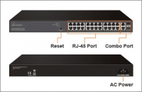 Nová série AirLive Topology POE Gigabit switchů