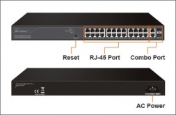 Nová série AirLive Topology POE Gigabit switchů