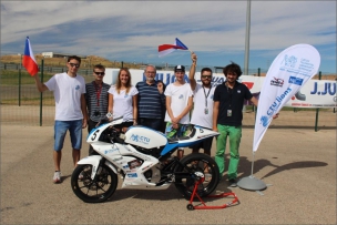 S motorkou se tým CTU LIONS na počátku října 2016 zúčastnil mezinárodních závodů MOTOSTUDENT ve Španělsku a dostal se až do finále!