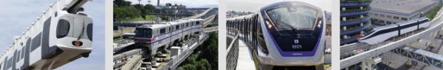 Když se nad velkoměsty tiše vznáší bezobslužné monoraily