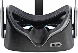Oculus Rift HD mají dvojici OLED displejů s celkovým rozlišením 2160 × 1200 pixelů