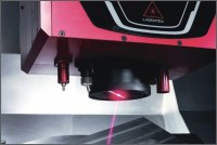 Lasertec 75 Shape umožňuje vytváření textur 3D laserovou erozí materiálu po jednotlivých vrstvách