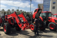 Vstup na izraelský trh je pro společnost ZETOR TRACTORS a.s. zcela novou příležitostí Vstup na izraelský trh je pro společnost ZETOR TRACTORS a.s. zcela novou příležitostí
