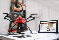 Použitím dronů se v budoucnu zásadním způsobem zjednoduší provádění inventur ve skladech Použitím dronů se v budoucnu zásadním způsobem zjednoduší provádění inventur ve skladech