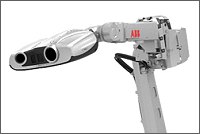 ABB Robotika je předním dodavatelem průmyslových robotů