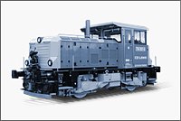 Společnost CZ LOKO patří k nejvýznamnějším podnikům středoevropského železničního strojírenství /Motorová lokomotiva EffiShunter 300/