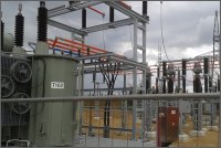 Rozvodna 110 kV v Telči Rozvodna 110 kV v Telči