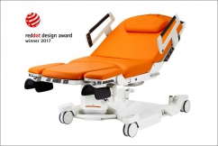 Nejprestižnější cenu za design získalo lůžko od BORCAD Medical