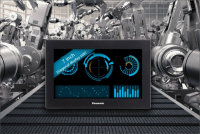 Panasonic: Nový dotykový panel s širokoúhlým displejem - GT707 Panasonic: Nový dotykový panel s širokoúhlým displejem - GT707