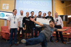 Středoevropský Hackathon ocenil záchranu životů