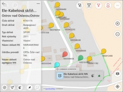 Obr. 2: Data v mGIS pro zpracování ŘPÚ