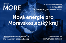 Invest MORE - Nová energie pro Moravskoslezský kraj
