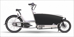 Firma G-P joule, jež se zaměřuje na technologie pro obnovitelné energetické zdroje, představila elektrické jízdní kolo pro řemeslníky.