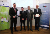Výrobní závod Siemens v Mohelnici získal již potřetí ocenění Bezpečný podnik