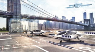 Futuristický pohled na využití letadel Lilium-Jet