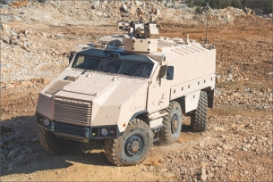 TITUS kategorie MRAP