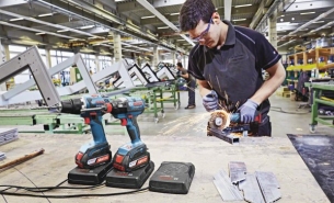 Bosch přišel na světový trh jako první s indukčně dobíjeným nářadím