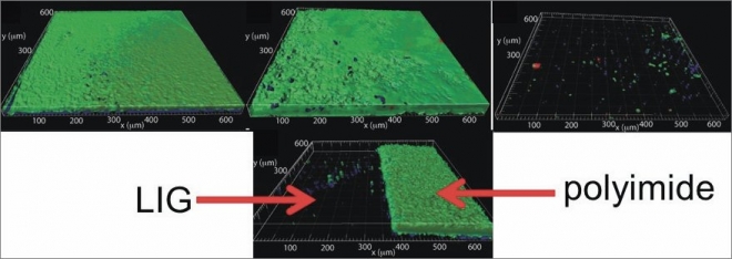 Laserem indukovaný grafen je skvělý proti bakteriím