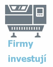 Firmy nejvíce investují do výměny osvětlení, efektivnějších strojů a využití odpadního tepla.