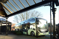 Infrastruktura OppCharge pro příležitostné nabíjení umožní celodenní nepřetržitý provoz elektrických autobusů Volvo Infrastruktura OppCharge pro příležitostné nabíjení umožní celodenní nepřetržitý provoz elektrických autobusů Volvo
