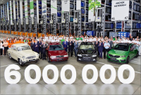 Vyrobena šestimiliontá ŠKODA OCTAVIA Vyrobena šestimiliontá ŠKODA OCTAVIA