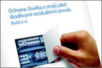 Společnost Eaton zveřejnila svojí odbornou studii Ochrana osob a strojů před škodlivými reziduálními proudy. Společnost Eaton zveřejnila svojí odbornou studii Ochrana osob a strojů před škodlivými reziduálními proudy.