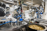 Nejnovější zásuvky ABB budou vyrábět roboty YuMi® společně s lidskými kolegy