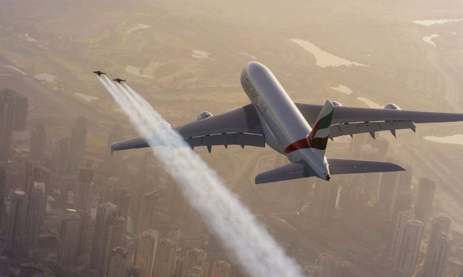 Reklama pro leteckou společnost