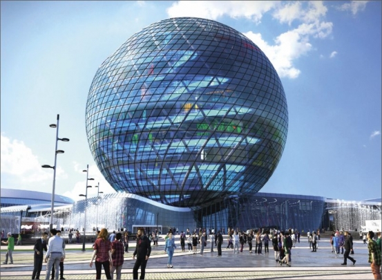 Energie zítřka a Smart City na EXPO 2017 v Astaně