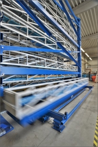 Brněnská společnost HIWIN, dodavatel produktů lineární techniky, navyšuje kapacitu skladu a zvyšuje rychlost dodávek díky nově instalované, automatizované skladové věži