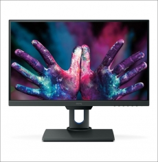 Profesionální 25palcový monitor BenQ PD2500Q pro designery