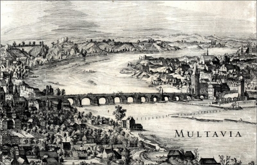 Praha se stala honosným a reprezentativním centrem Svaté říše římské.