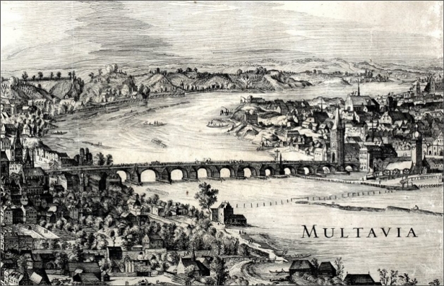 Praha se stala honosným a reprezentativním centrem Svaté říše římské.