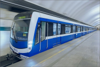 Nejnovější soupravy metra jsou vyráběny podle technologií a know-how společnosti Škoda Transportation Nejnovější soupravy metra jsou vyráběny podle technologií a know-how společnosti Škoda Transportation