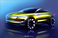 Studie ŠKODA VISION E bude mít evropskou premiéru na autosalonu IAA