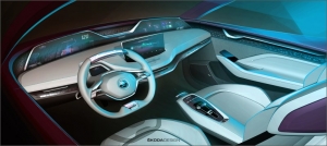 Studie ŠKODA VISION E bude mít evropskou premiéru na autosalonu IAA