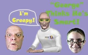 Chatbot George alias Jabberwacky