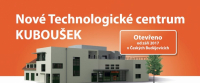 V jihočeské metropoli vyrostlo nové Technologické centrum skupiny KUBOUŠEK V jihočeské metropoli vyrostlo nové Technologické centrum skupiny KUBOUŠEK