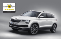 ŠKODA KAROQ získala jako druhý vůz mladoboleslavské značky v roce 2017 pět hvězd ŠKODA KAROQ získala jako druhý vůz mladoboleslavské značky v roce 2017 pět hvězd